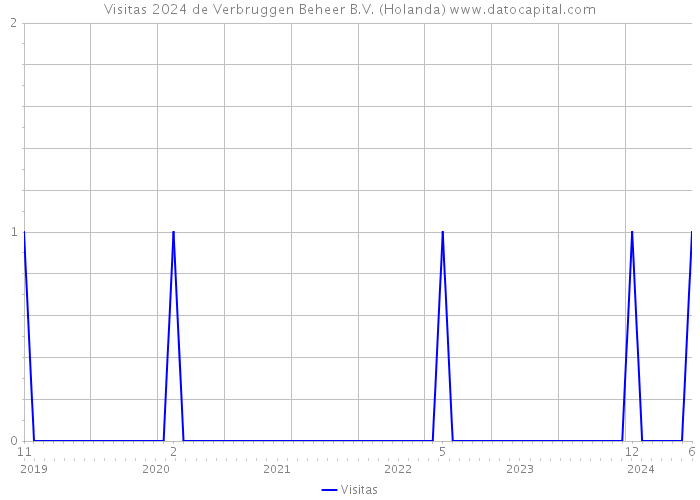 Visitas 2024 de Verbruggen Beheer B.V. (Holanda) 