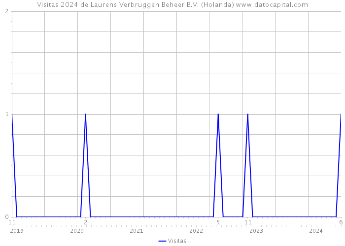 Visitas 2024 de Laurens Verbruggen Beheer B.V. (Holanda) 