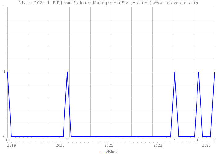 Visitas 2024 de R.P.J. van Stokkum Management B.V. (Holanda) 