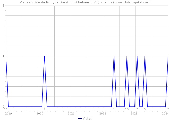 Visitas 2024 de Rudy te Dorsthorst Beheer B.V. (Holanda) 