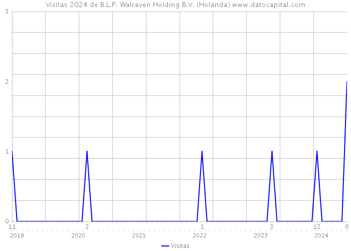 Visitas 2024 de B.L.P. Walraven Holding B.V. (Holanda) 