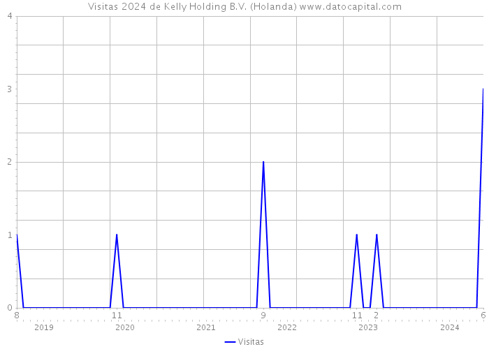 Visitas 2024 de Kelly Holding B.V. (Holanda) 