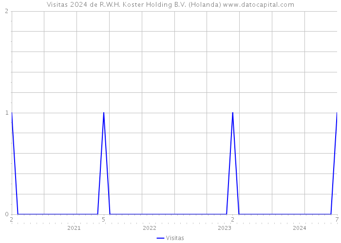 Visitas 2024 de R.W.H. Koster Holding B.V. (Holanda) 