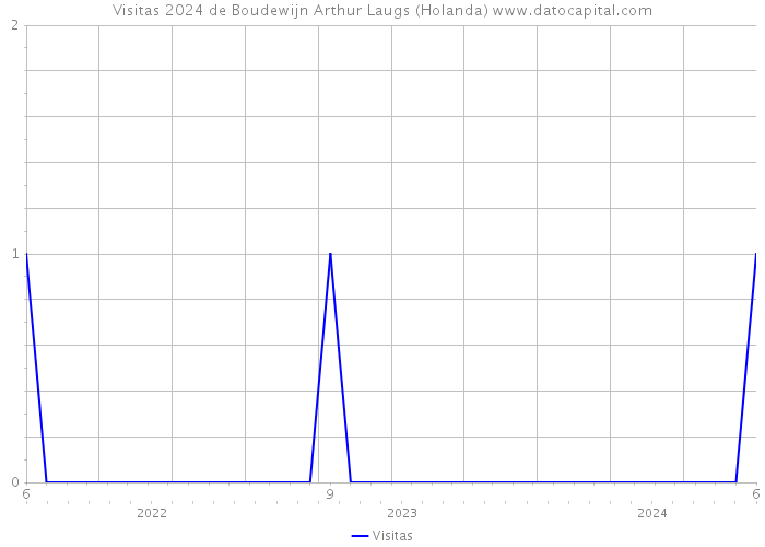 Visitas 2024 de Boudewijn Arthur Laugs (Holanda) 