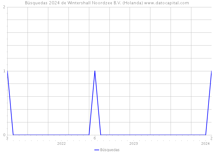 Búsquedas 2024 de Wintershall Noordzee B.V. (Holanda) 