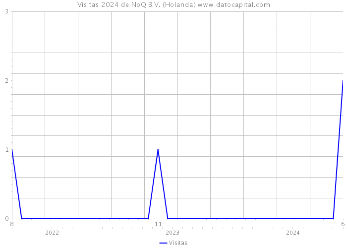 Visitas 2024 de NoQ B.V. (Holanda) 