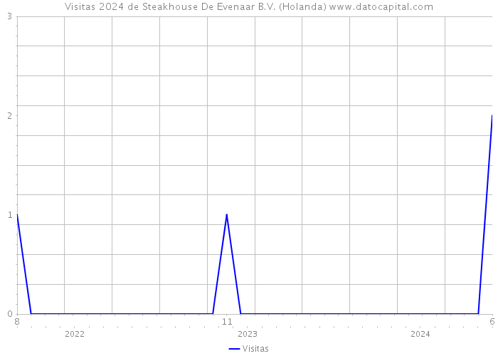 Visitas 2024 de Steakhouse De Evenaar B.V. (Holanda) 