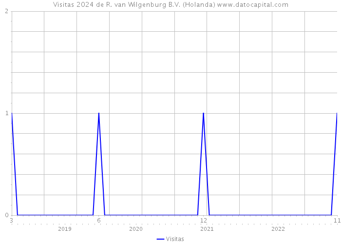 Visitas 2024 de R. van Wilgenburg B.V. (Holanda) 