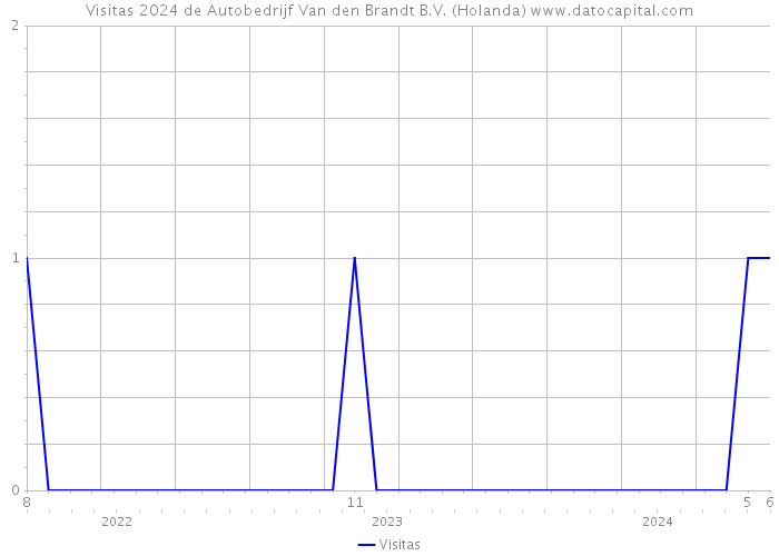 Visitas 2024 de Autobedrijf Van den Brandt B.V. (Holanda) 