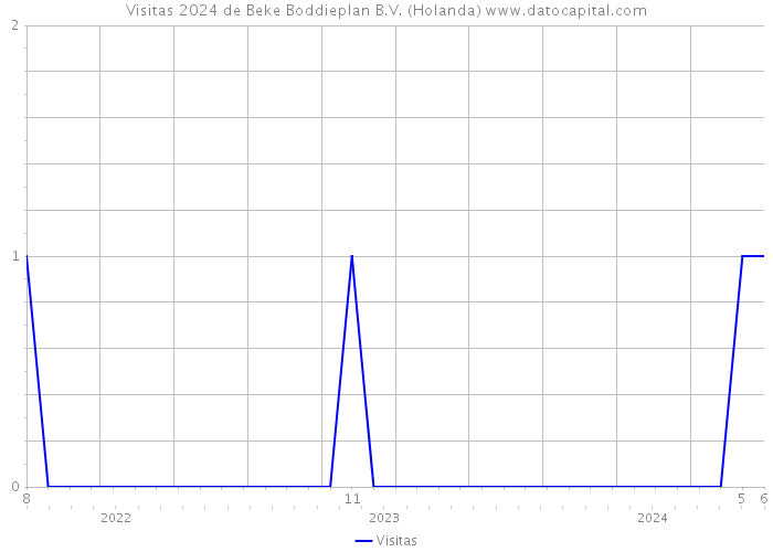 Visitas 2024 de Beke Boddieplan B.V. (Holanda) 