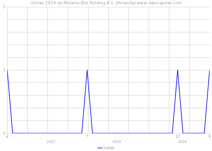 Visitas 2024 de Melanie Elst Holding B.V. (Holanda) 