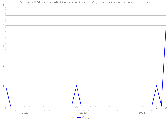 Visitas 2024 de Rietveld Onroerend Goed B.V. (Holanda) 