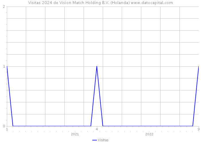 Visitas 2024 de Vision Match Holding B.V. (Holanda) 