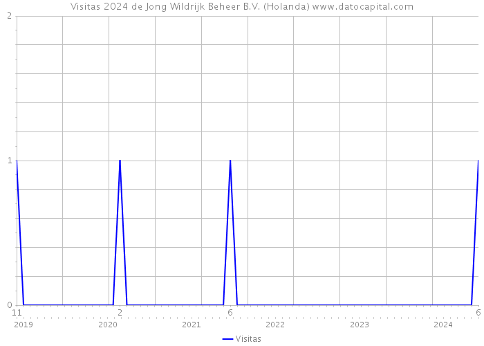 Visitas 2024 de Jong Wildrijk Beheer B.V. (Holanda) 
