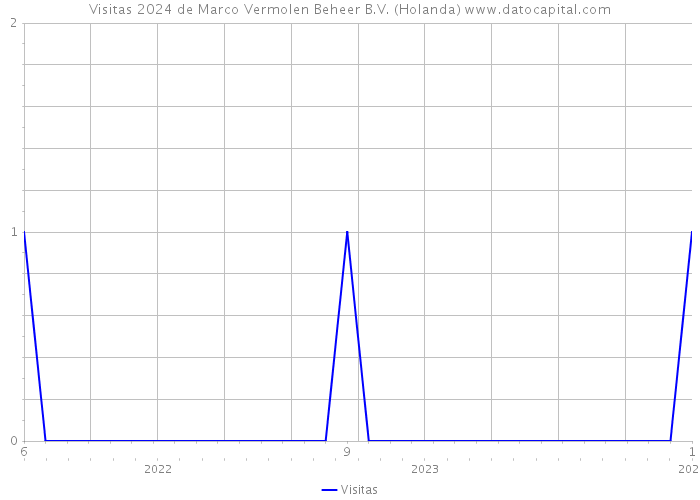 Visitas 2024 de Marco Vermolen Beheer B.V. (Holanda) 
