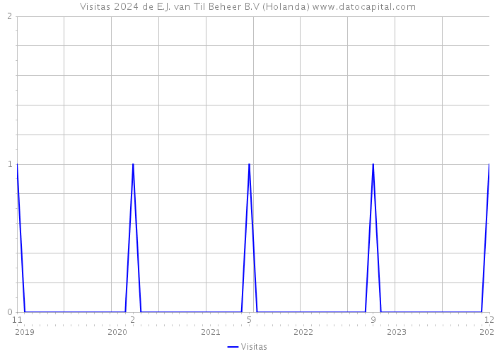 Visitas 2024 de E.J. van Til Beheer B.V (Holanda) 