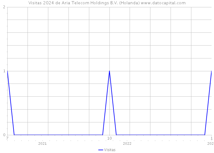 Visitas 2024 de Aria Telecom Holdings B.V. (Holanda) 