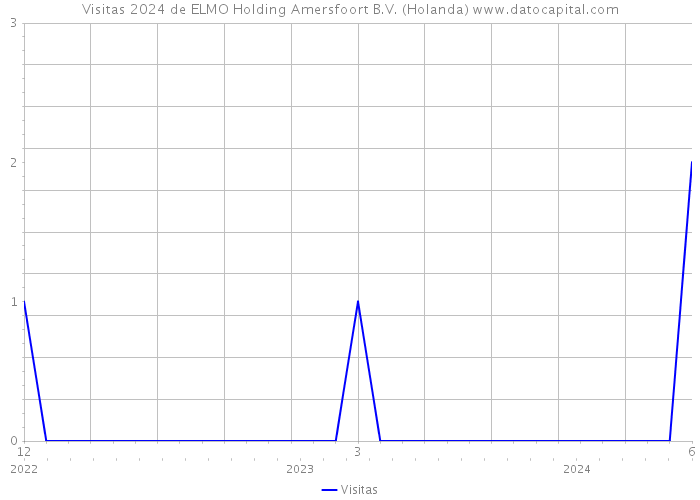 Visitas 2024 de ELMO Holding Amersfoort B.V. (Holanda) 