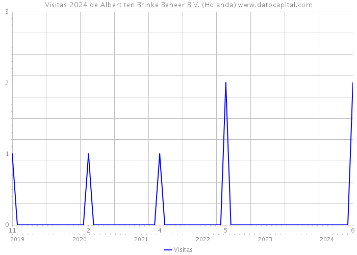 Visitas 2024 de Albert ten Brinke Beheer B.V. (Holanda) 