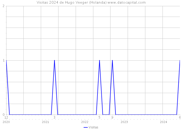 Visitas 2024 de Hugo Veeger (Holanda) 