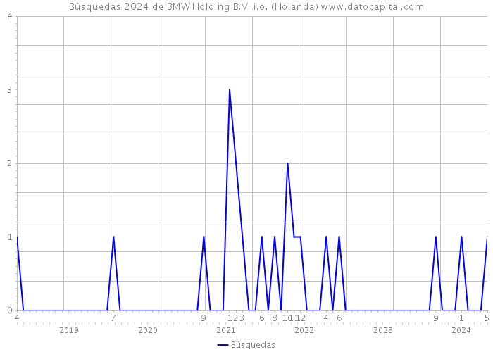 Búsquedas 2024 de BMW Holding B.V. i.o. (Holanda) 