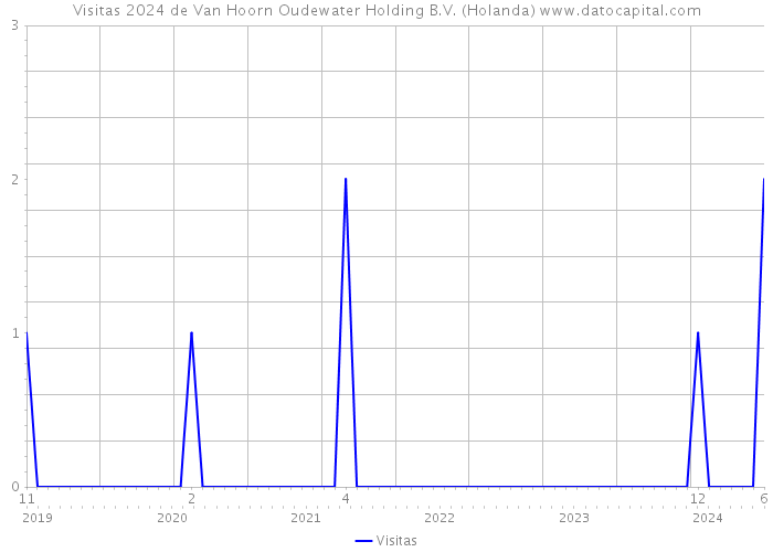 Visitas 2024 de Van Hoorn Oudewater Holding B.V. (Holanda) 