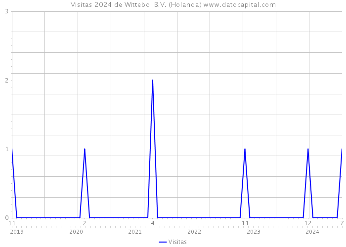 Visitas 2024 de Wittebol B.V. (Holanda) 