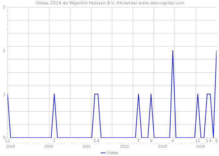 Visitas 2024 de Wigerkin Huissen B.V. (Holanda) 