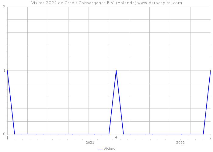 Visitas 2024 de Credit Convergence B.V. (Holanda) 