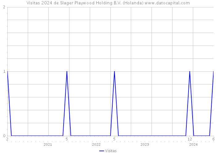 Visitas 2024 de Slager Playwood Holding B.V. (Holanda) 