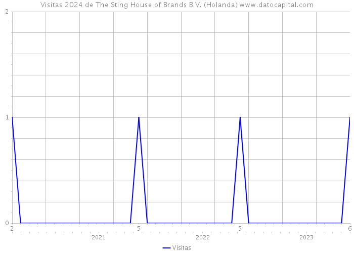 Visitas 2024 de The Sting House of Brands B.V. (Holanda) 
