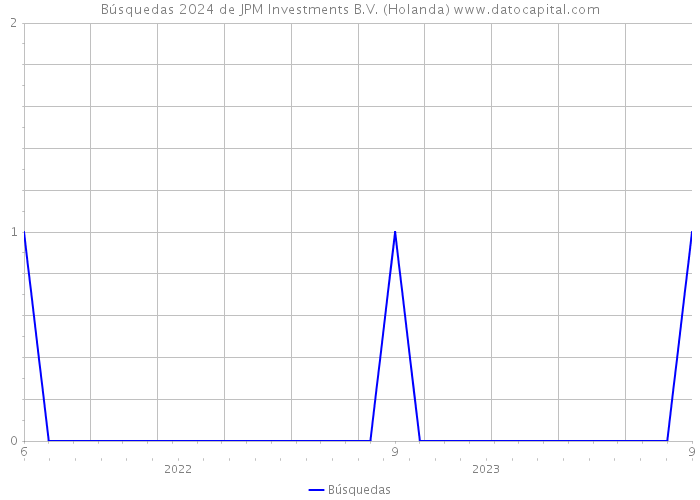 Búsquedas 2024 de JPM Investments B.V. (Holanda) 