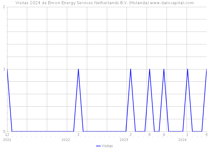 Visitas 2024 de Enron Energy Services Netherlands B.V. (Holanda) 