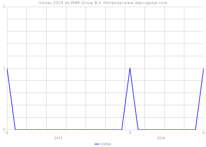 Visitas 2024 de EHM Group B.V. (Holanda) 