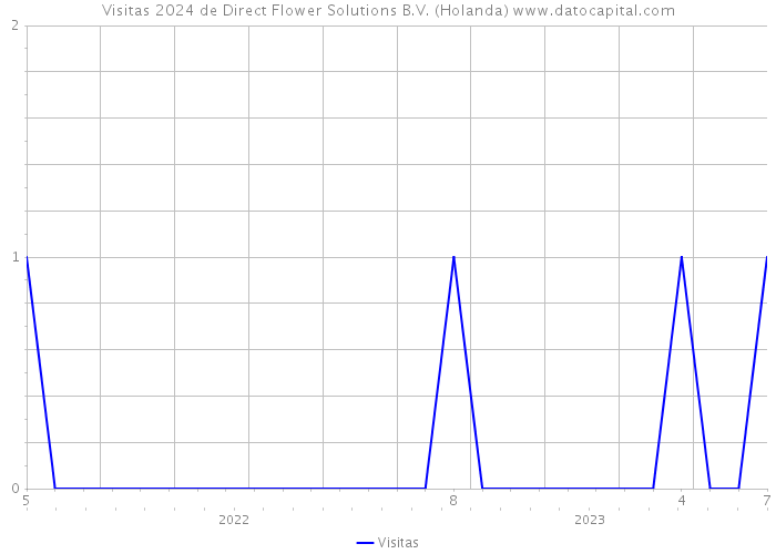 Visitas 2024 de Direct Flower Solutions B.V. (Holanda) 