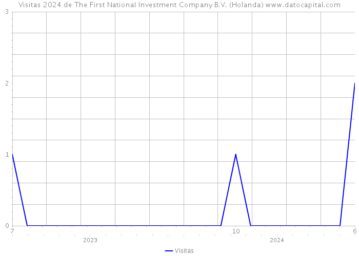 Visitas 2024 de The First National Investment Company B.V. (Holanda) 