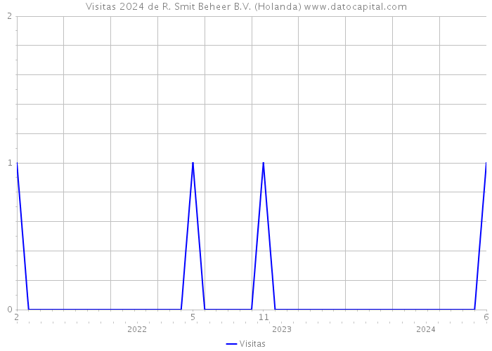 Visitas 2024 de R. Smit Beheer B.V. (Holanda) 