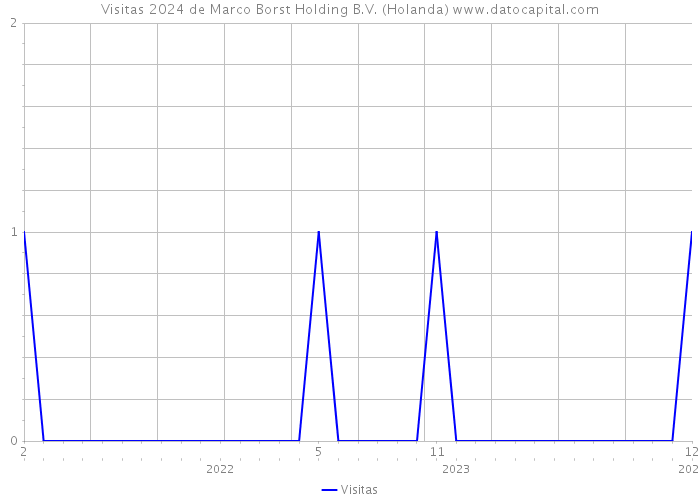 Visitas 2024 de Marco Borst Holding B.V. (Holanda) 