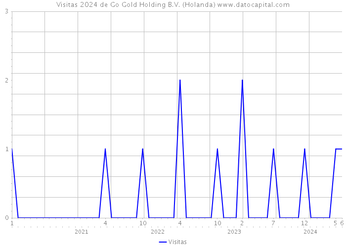 Visitas 2024 de Go Gold Holding B.V. (Holanda) 