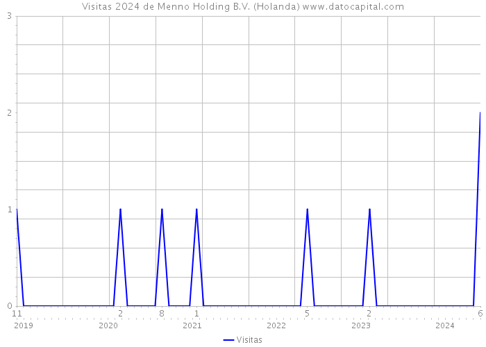 Visitas 2024 de Menno Holding B.V. (Holanda) 