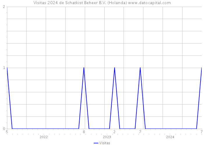 Visitas 2024 de Schatkist Beheer B.V. (Holanda) 