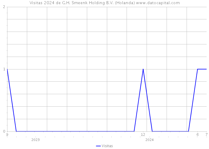 Visitas 2024 de G.H. Smeenk Holding B.V. (Holanda) 