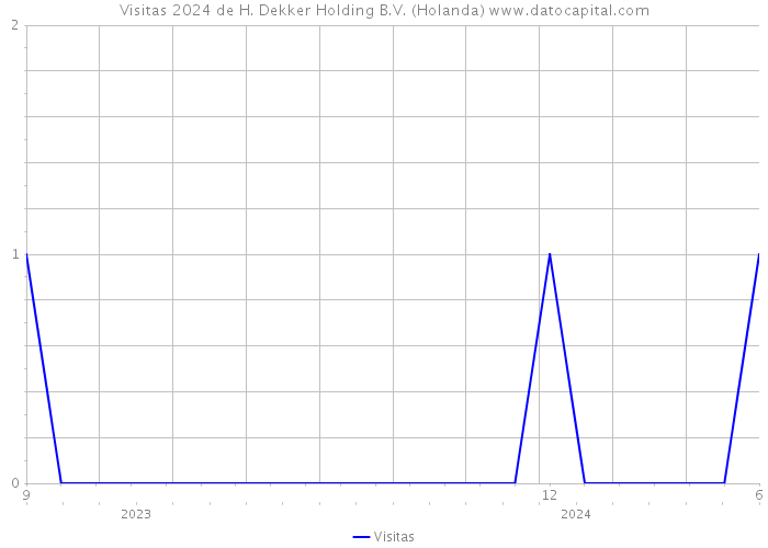 Visitas 2024 de H. Dekker Holding B.V. (Holanda) 