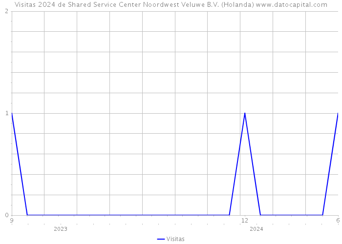 Visitas 2024 de Shared Service Center Noordwest Veluwe B.V. (Holanda) 