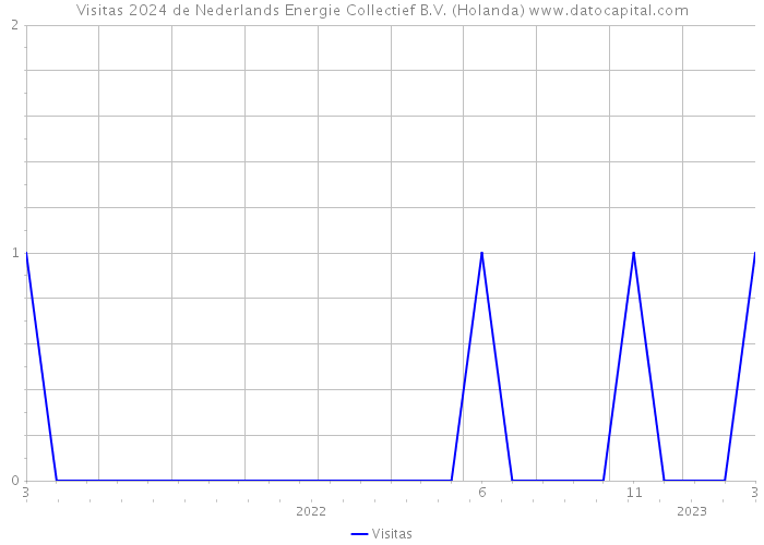 Visitas 2024 de Nederlands Energie Collectief B.V. (Holanda) 