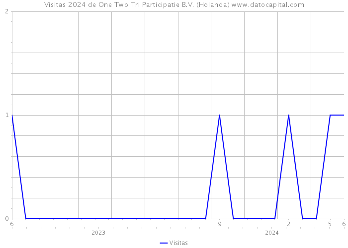 Visitas 2024 de One Two Tri Participatie B.V. (Holanda) 