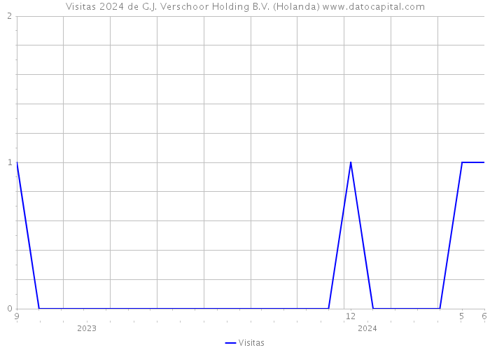 Visitas 2024 de G.J. Verschoor Holding B.V. (Holanda) 