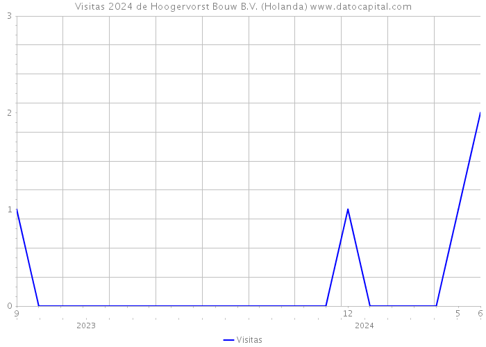 Visitas 2024 de Hoogervorst Bouw B.V. (Holanda) 