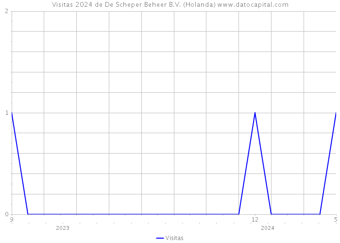 Visitas 2024 de De Scheper Beheer B.V. (Holanda) 