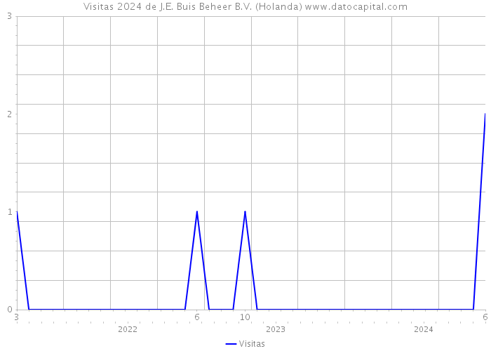 Visitas 2024 de J.E. Buis Beheer B.V. (Holanda) 